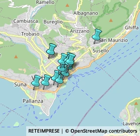 Mappa Via Lorenzo Restellini, 28921 Pallanza VB, Italia (0.99467)