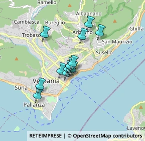 Mappa Via Lorenzo Restellini, 28921 Pallanza VB, Italia (1.22385)