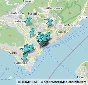 Mappa Via Lorenzo Restellini, 28921 Pallanza VB, Italia (0.8715)