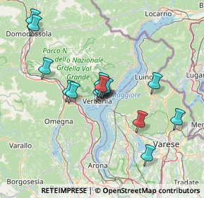 Mappa Via Lorenzo Restellini, 28921 Pallanza VB, Italia (12.14933)