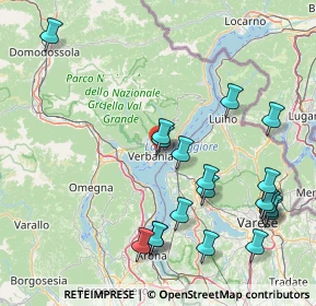 Mappa Via Lorenzo Restellini, 28921 Pallanza VB, Italia (18.34842)