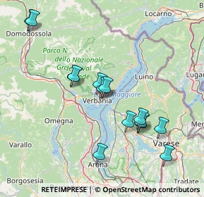 Mappa Via Lorenzo Restellini, 28921 Pallanza VB, Italia (14.93357)