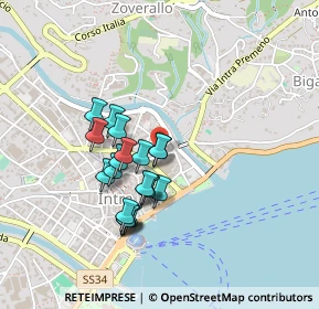 Mappa Via Lorenzo Restellini, 28921 Pallanza VB, Italia (0.3595)