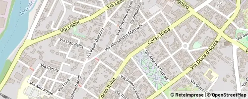 Mappa Gorizia