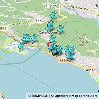 Mappa Via Privata Girasole, 28925 Verbania VB, Italia (0.62593)