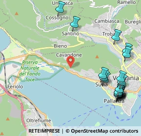 Mappa Via Privata Girasole, 28925 Verbania VB, Italia (2.79)