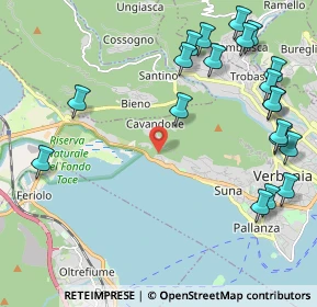 Mappa Via Privata Girasole, 28925 Verbania VB, Italia (2.6835)