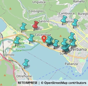 Mappa Via Privata Girasole, 28925 Verbania VB, Italia (1.762)