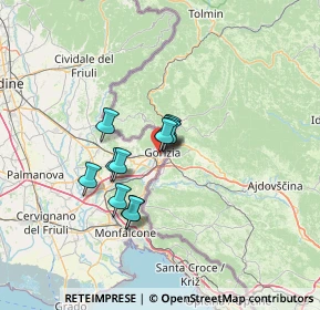 Mappa Via Giovanni Randaccio, 34170 Gorizia GO, Italia (9.02273)