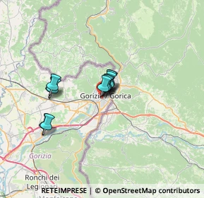 Mappa Via Giovanni Randaccio, 34170 Gorizia GO, Italia (4.105)