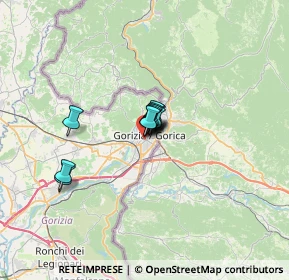 Mappa Via Giovanni Randaccio, 34170 Gorizia GO, Italia (3.09273)