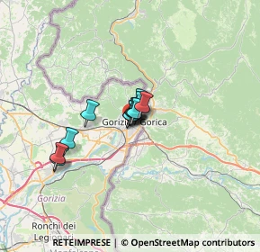 Mappa Via Giovanni Randaccio, 34170 Gorizia GO, Italia (3.2775)