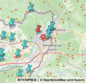 Mappa Via Giovanni Randaccio, 34170 Gorizia GO, Italia (6.0055)