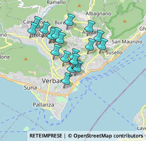 Mappa Piazza Camillo Cavour, 28921 Pallanza VB, Italia (1.45053)