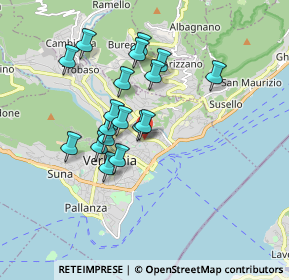 Mappa Piazza Camillo Cavour, 28921 Pallanza VB, Italia (1.47389)