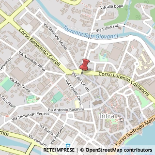 Mappa Piazza Camillo Cavour, 3, 28921 Verbania, Verbano-Cusio-Ossola (Piemonte)