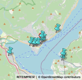 Mappa Piazza Camillo Cavour, 28921 Pallanza VB, Italia (2.68455)