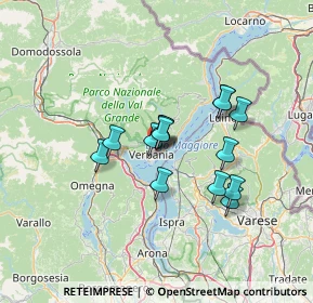 Mappa Piazza Camillo Cavour, 28921 Pallanza VB, Italia (10.22357)