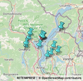 Mappa Piazza Camillo Cavour, 28921 Pallanza VB, Italia (9.35467)