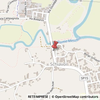 Mappa 33077 Cavolano-Schiavoi PN, Italia, 33077 Sacile, Pordenone (Friuli-Venezia Giulia)