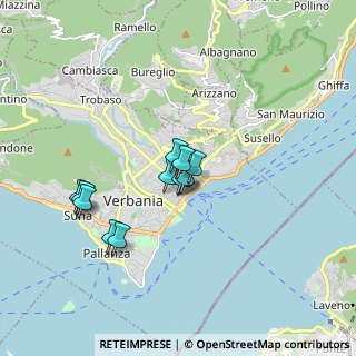 Mappa 28921 Pallanza VB, Italia (1.25917)