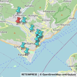 Mappa 28921 Pallanza VB, Italia (1.50909)