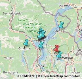 Mappa 28921 Pallanza VB, Italia (7.40182)