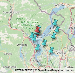 Mappa 28921 Pallanza VB, Italia (9.33091)