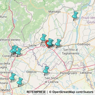 Mappa Via V. Antonio Cargnel, 33170 Pordenone PN, Italia (18.67818)