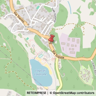 Mappa Via Trieste, 18, 38046 Lavarone, Trento (Trentino-Alto Adige)