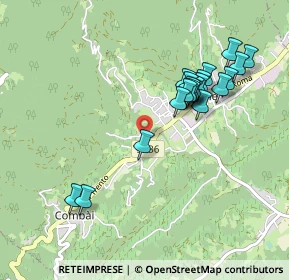 Mappa Via S. Antonio, 31050 Miane TV, Italia (0.914)