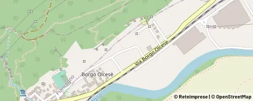 Mappa Cividate Camuno