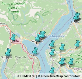 Mappa Piazza Aldo Moro, 28921 Verbania VB, Italia (10.019)