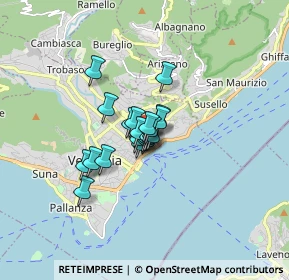 Mappa Piazza Aldo Moro, 28921 Verbania VB, Italia (0.8405)