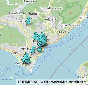 Mappa Piazza Aldo Moro, 28921 Verbania VB, Italia (1.32176)