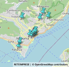 Mappa Piazza Aldo Moro, 28921 Verbania VB, Italia (1.19)
