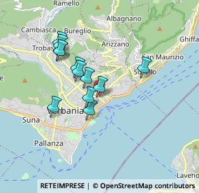 Mappa Piazza Aldo Moro, 28921 Verbania VB, Italia (1.46)