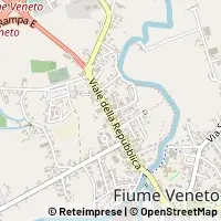 地图 Fiume Veneto