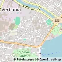 Map Verbania
