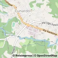 Map Cunardo