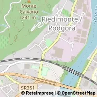 Map Gorizia