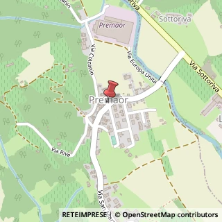 Mappa Via San Martino, 81-83, 31050 Miane, Treviso (Veneto)