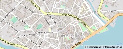 Mappa Verbania