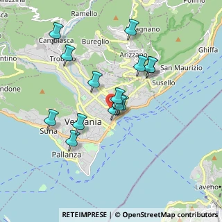 Mappa Via Giovanni de Lorenzi, 28921 Verbania VB, Italia (1.60643)