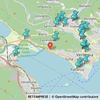 Mappa Via Privata Girasole, 28924 Verbania VB, Italia (2.6805)