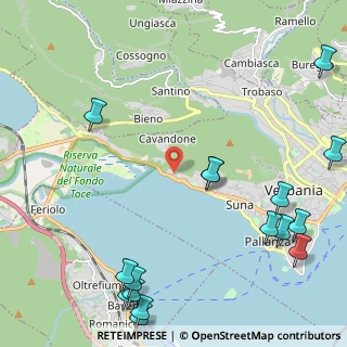 Mappa Via Privata Girasole, 28924 Verbania VB, Italia (3.10438)