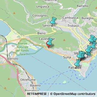 Mappa Via Privata Girasole, 28924 Verbania VB, Italia (2.91333)