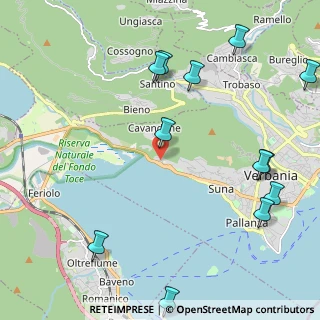 Mappa Via Privata Girasole, 28924 Verbania VB, Italia (2.75667)
