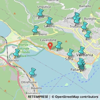 Mappa Via Privata Girasole, 28924 Verbania VB, Italia (2.63438)