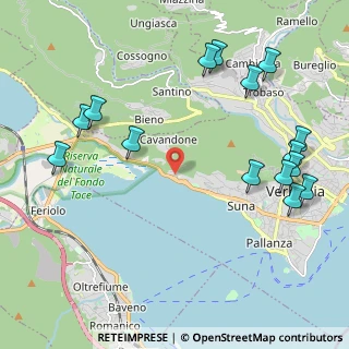 Mappa Via Privata Girasole, 28924 Verbania VB, Italia (2.57933)